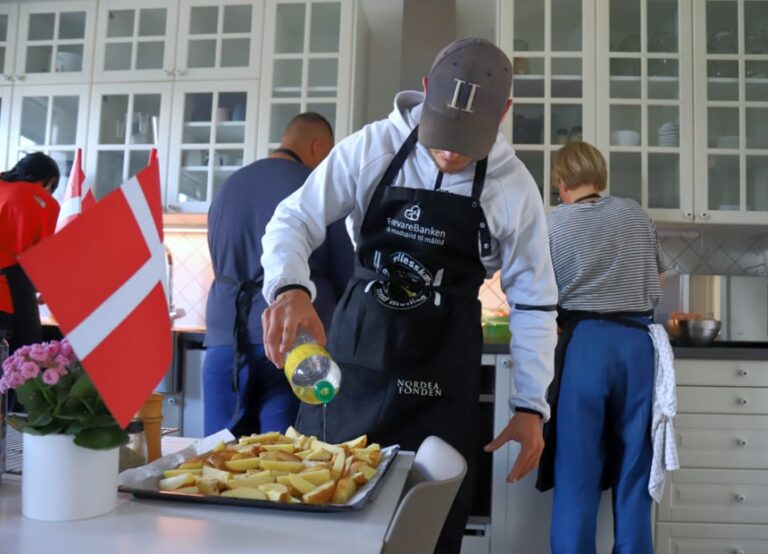 Opskrift på unge fællesskaber - Fødevarebanken